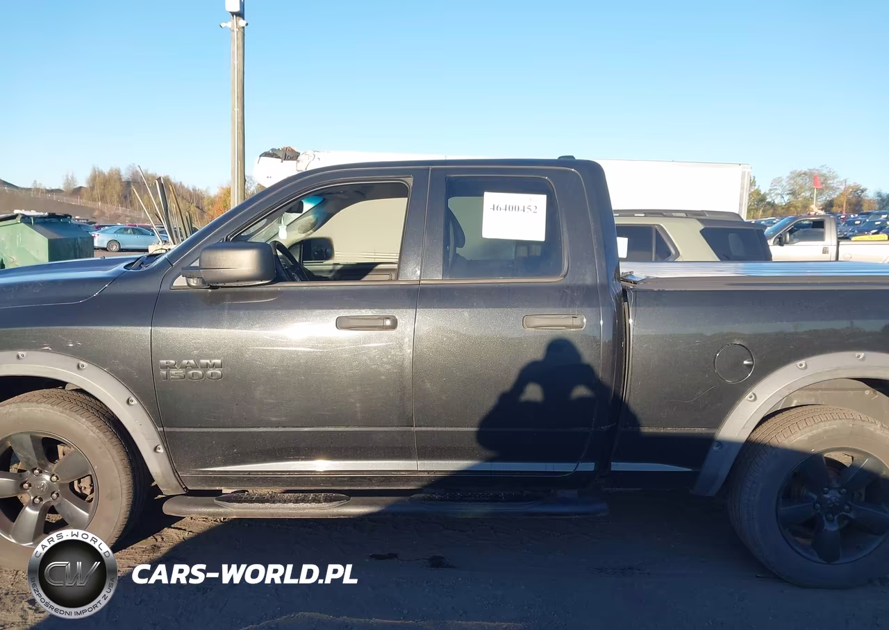 2015 Ram 1500 Express VIN:1C6RR7FG2FS713979 - 14