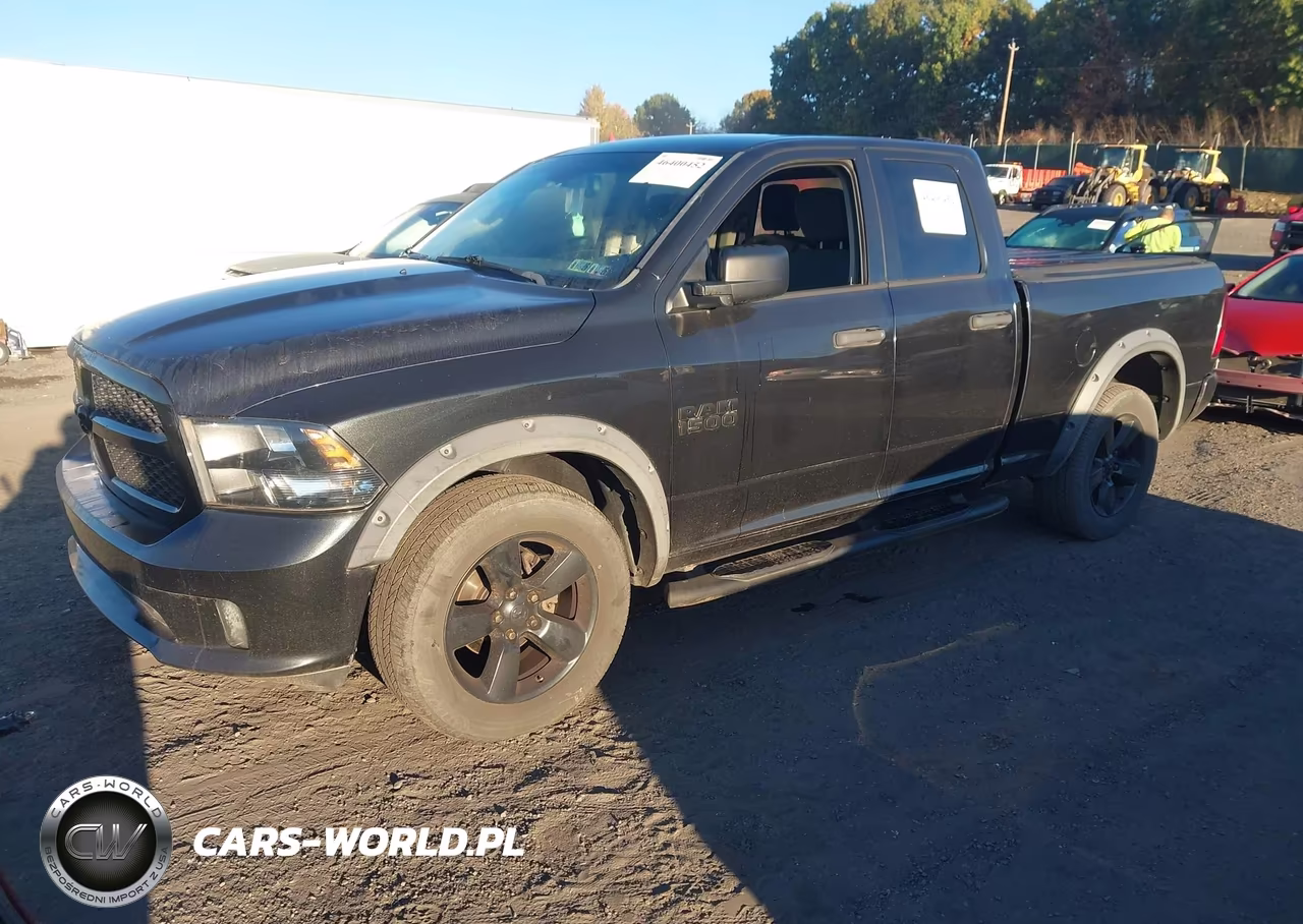 2015 Ram 1500 Express VIN:1C6RR7FG2FS713979 - 2