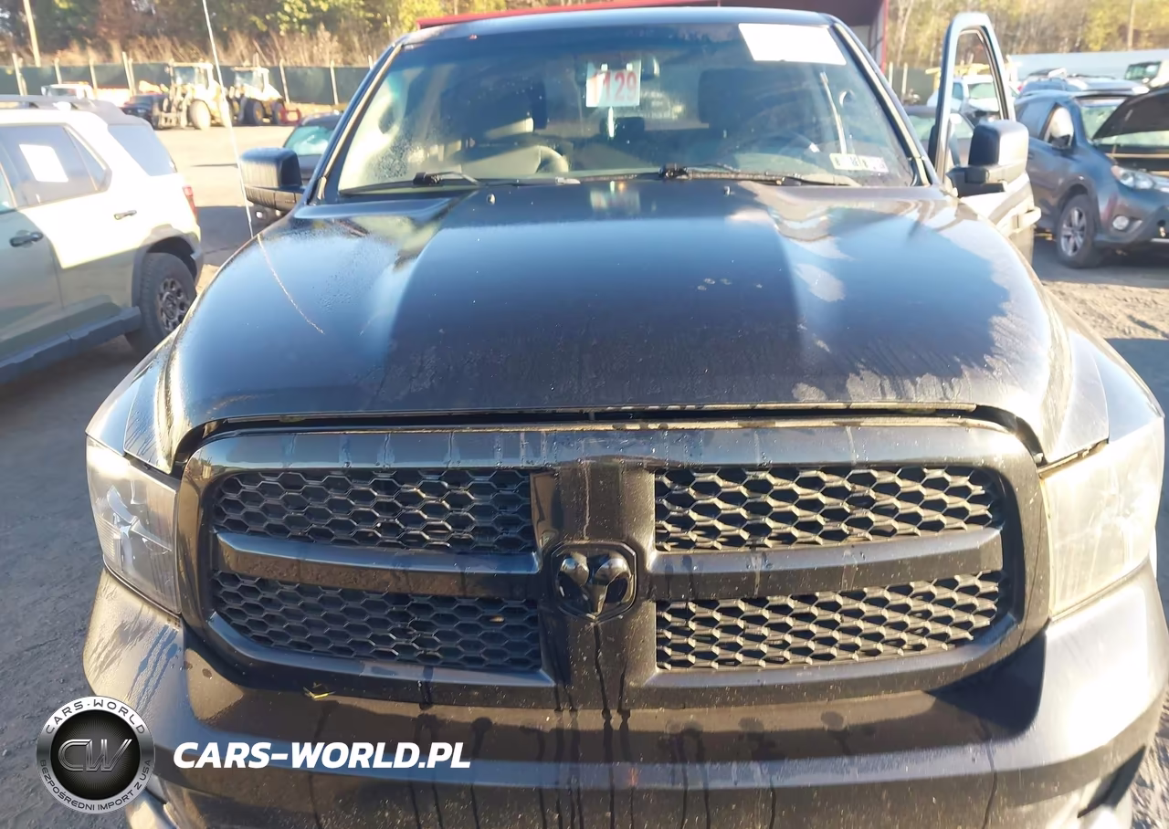 2015 Ram 1500 Express VIN:1C6RR7FG2FS713979 - 6