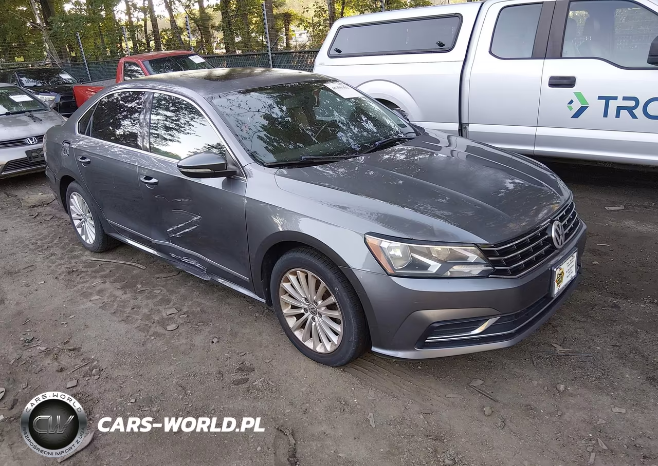 2016 Volkswagen Passat 1.8T Se