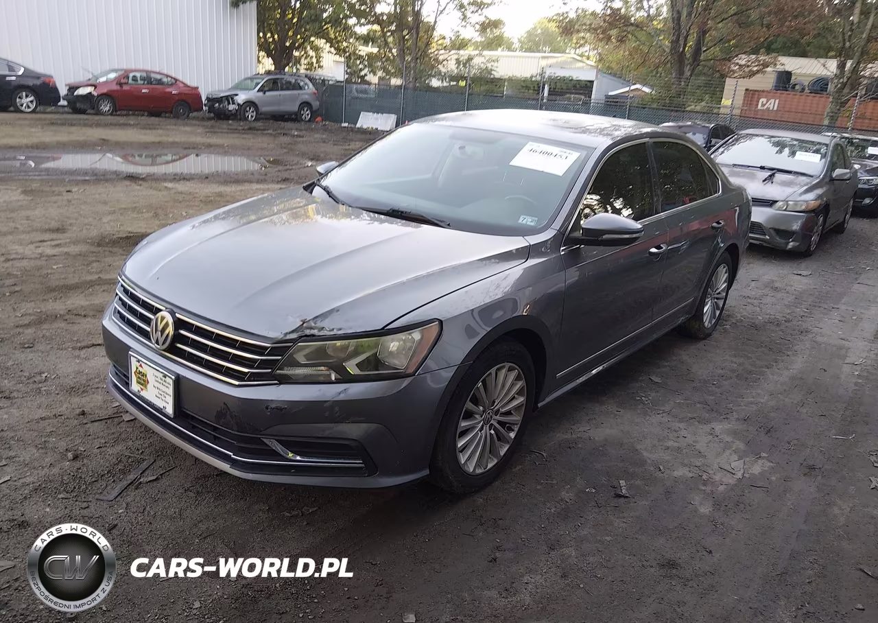 2016 Volkswagen Passat 1.8T Se VIN:1VWBT7A3XGC011577 - 2