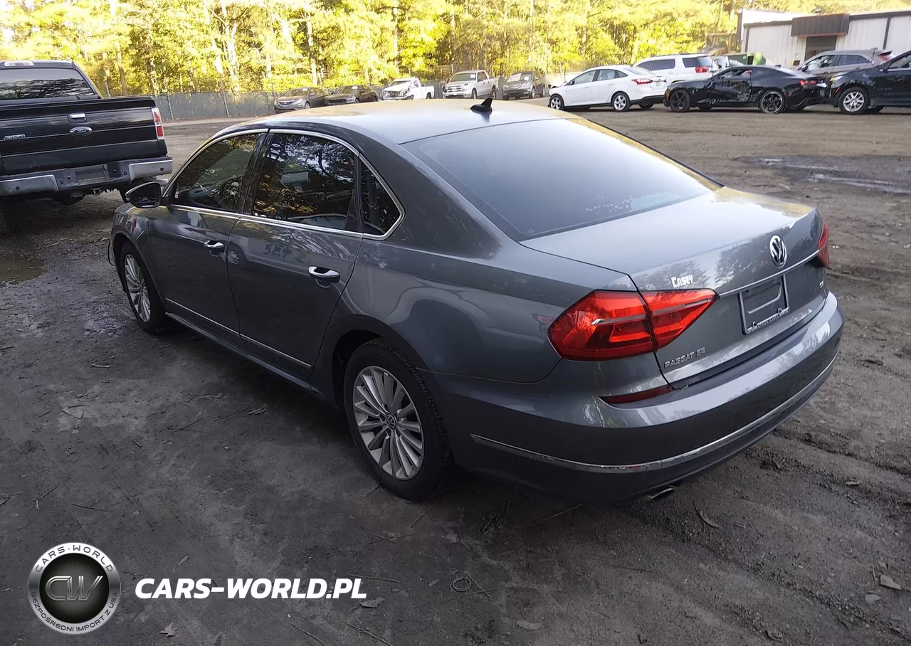 2016 Volkswagen Passat 1.8T Se VIN:1VWBT7A3XGC011577 - 3