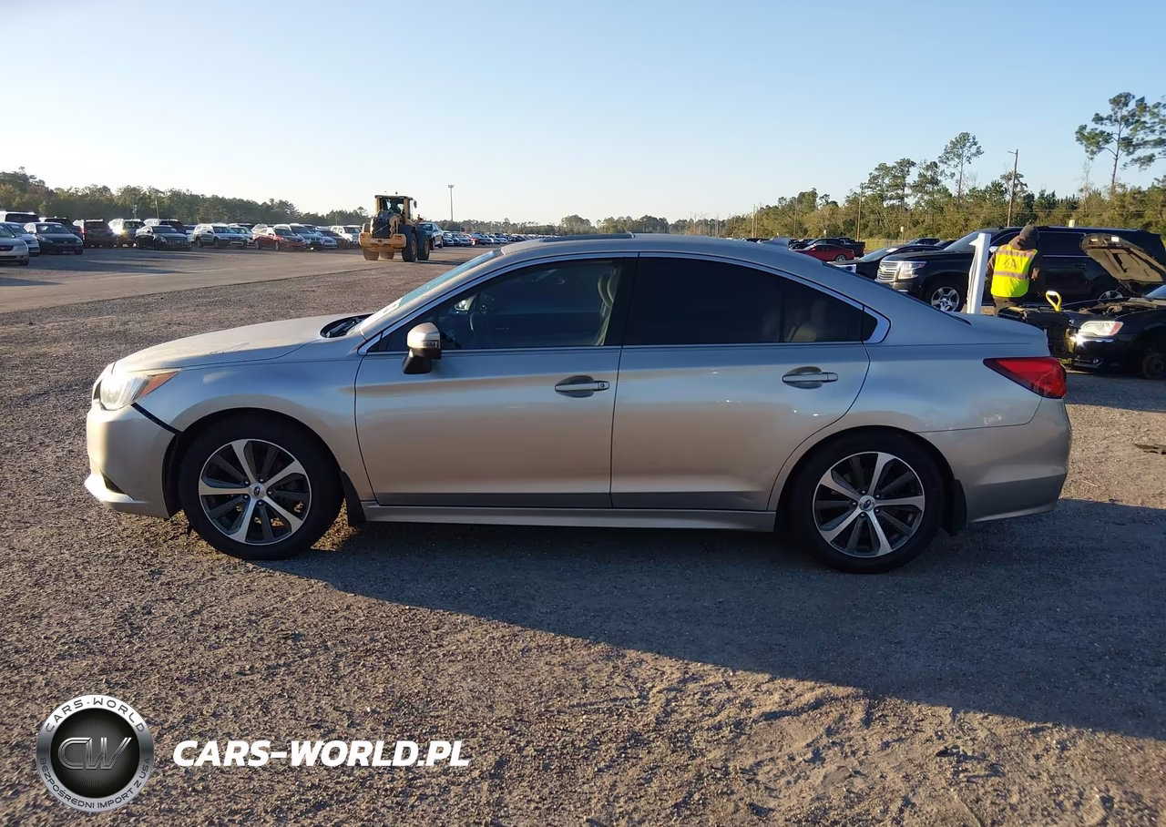 2017 Subaru Legacy 2.5I Limited VIN:4S3BNAK66H3059789 - 14