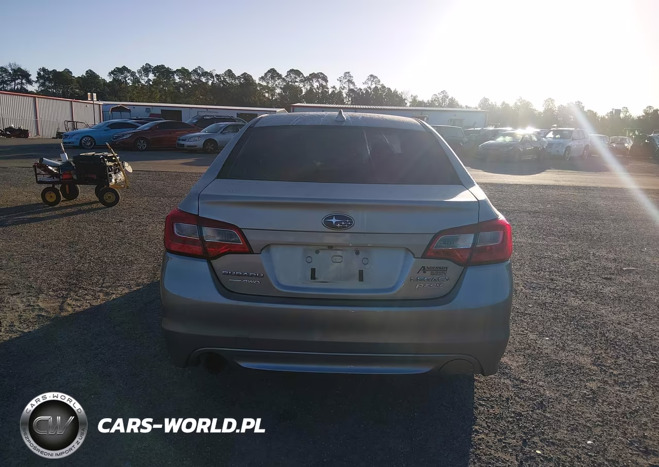 2017 Subaru Legacy 2.5I Limited VIN:4S3BNAK66H3059789 - 16