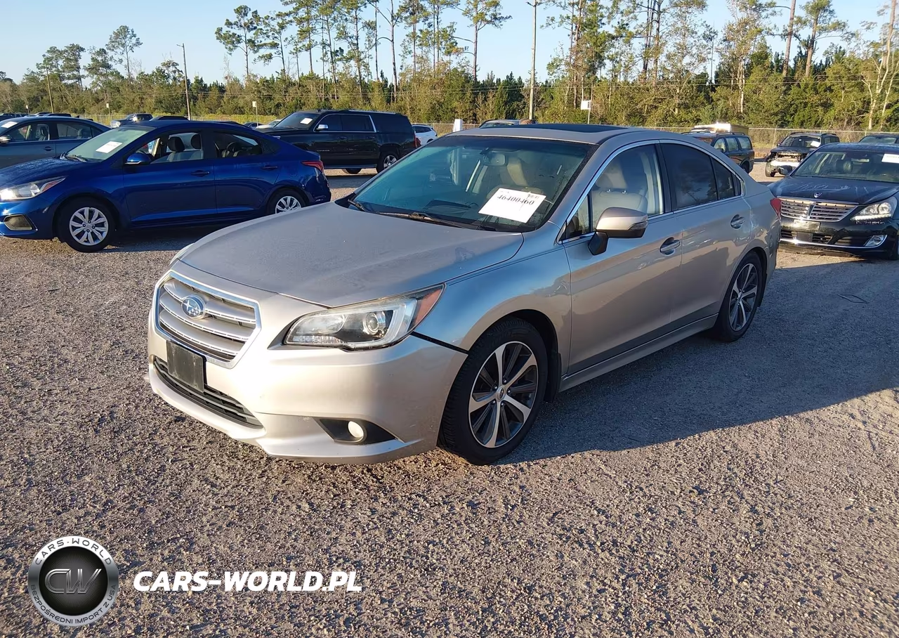 2017 Subaru Legacy 2.5I Limited VIN:4S3BNAK66H3059789 - 2