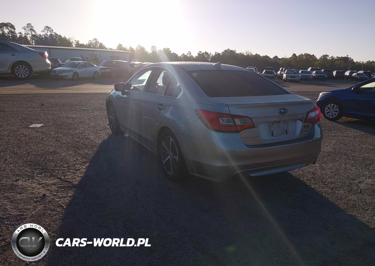 2017 Subaru Legacy 2.5I Limited VIN:4S3BNAK66H3059789 - 3