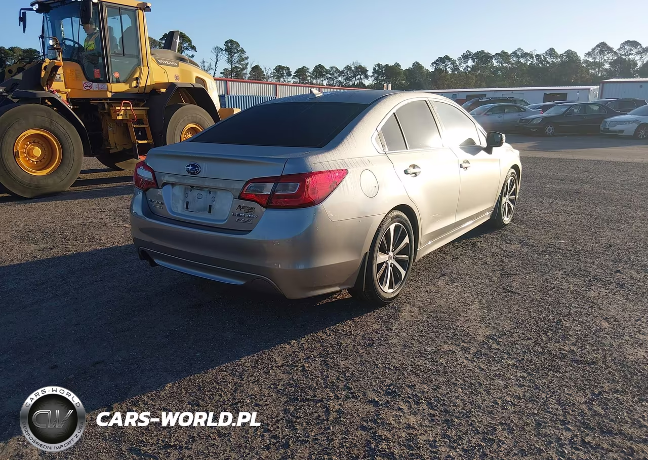 2017 Subaru Legacy 2.5I Limited VIN:4S3BNAK66H3059789 - 4