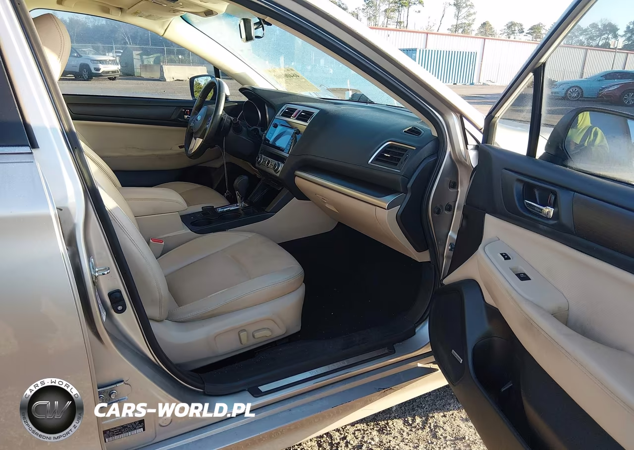 2017 Subaru Legacy 2.5I Limited VIN:4S3BNAK66H3059789 - 5