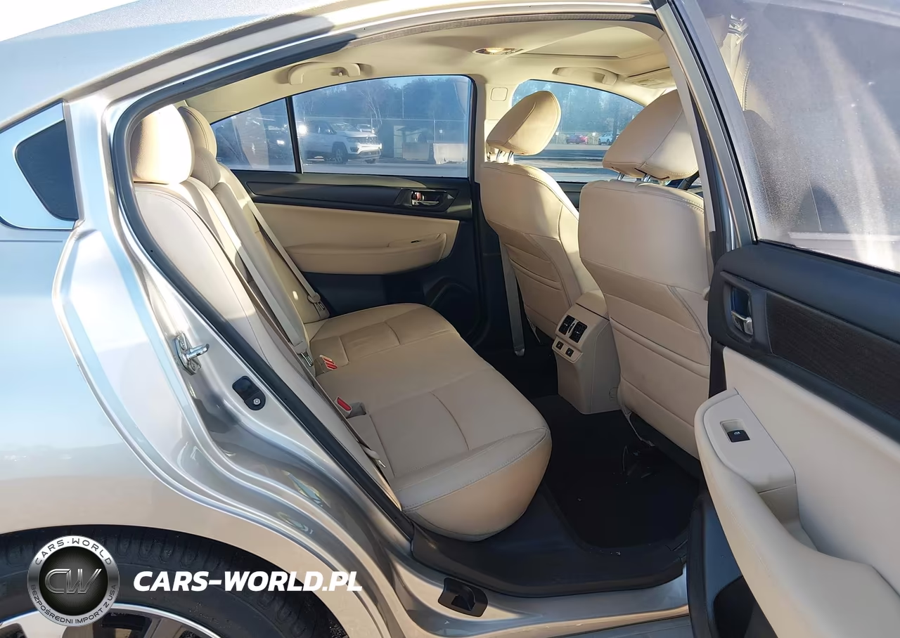 2017 Subaru Legacy 2.5I Limited VIN:4S3BNAK66H3059789 - 8
