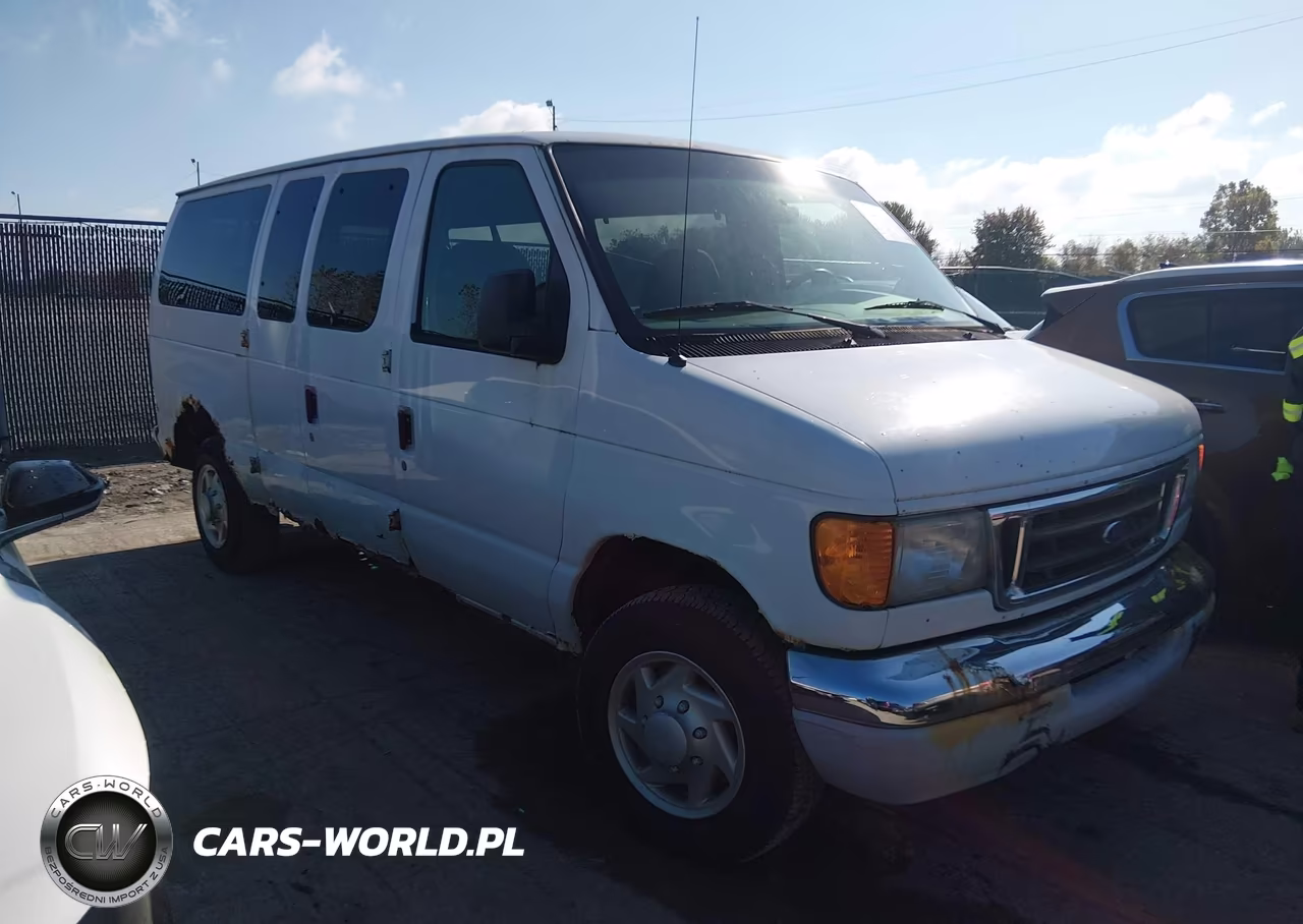 2006 Ford E-350 Super Duty Chateau-Xl-Xlt – zdjęcie 1 z 11