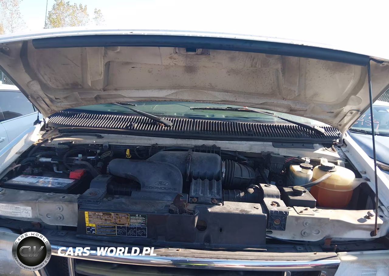 2006 Ford E-350 Super Duty Chateau-Xl-Xlt VIN:1FBNE31L56DA20073 - 10