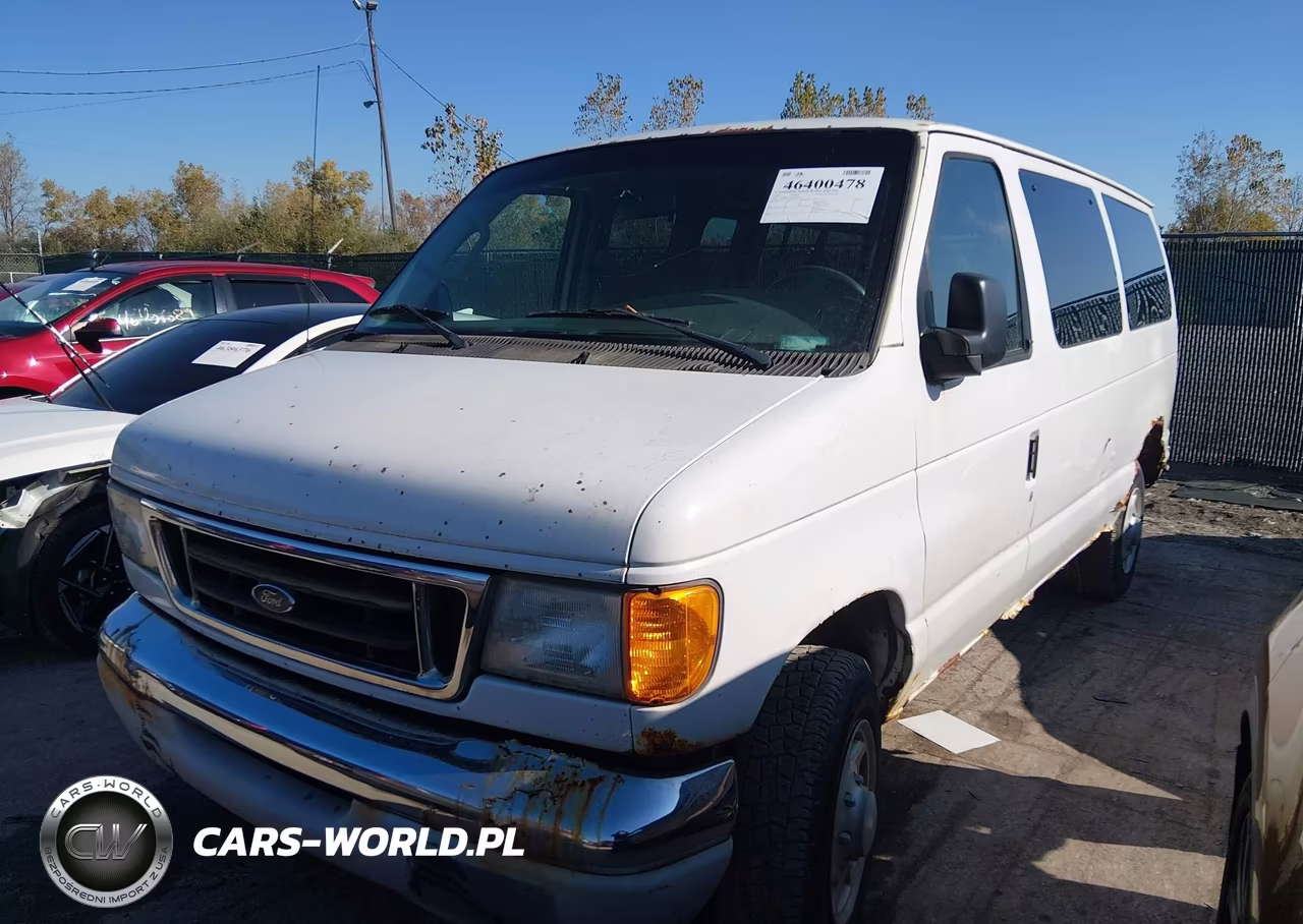 2006 Ford E-350 Super Duty Chateau-Xl-Xlt VIN:1FBNE31L56DA20073 - 2