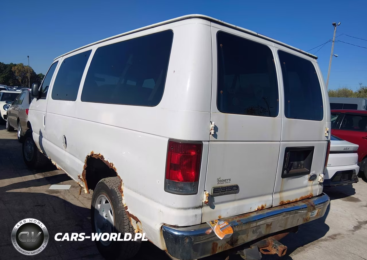 2006 Ford E-350 Super Duty Chateau-Xl-Xlt VIN:1FBNE31L56DA20073 - 3