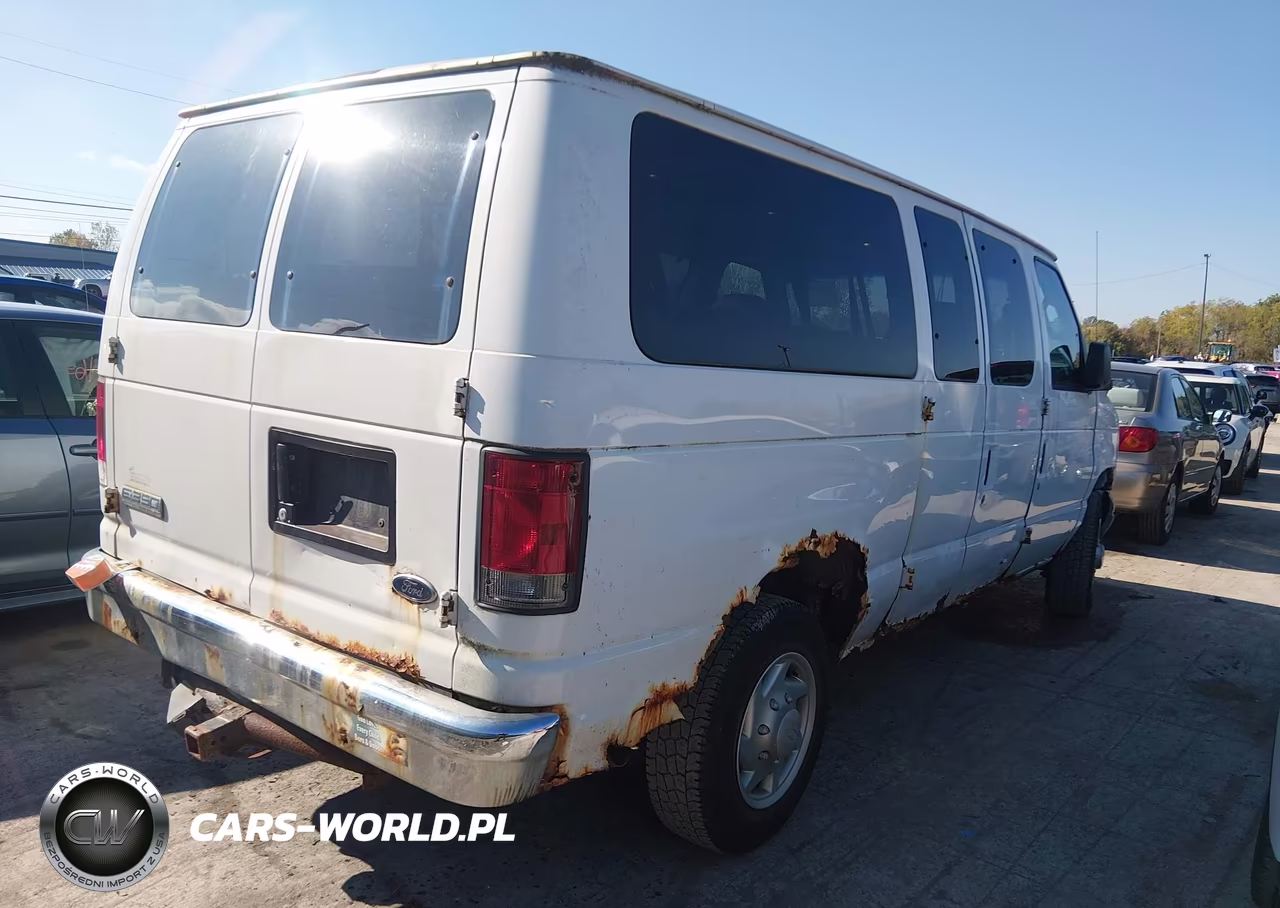 2006 Ford E-350 Super Duty Chateau-Xl-Xlt VIN:1FBNE31L56DA20073 - 4