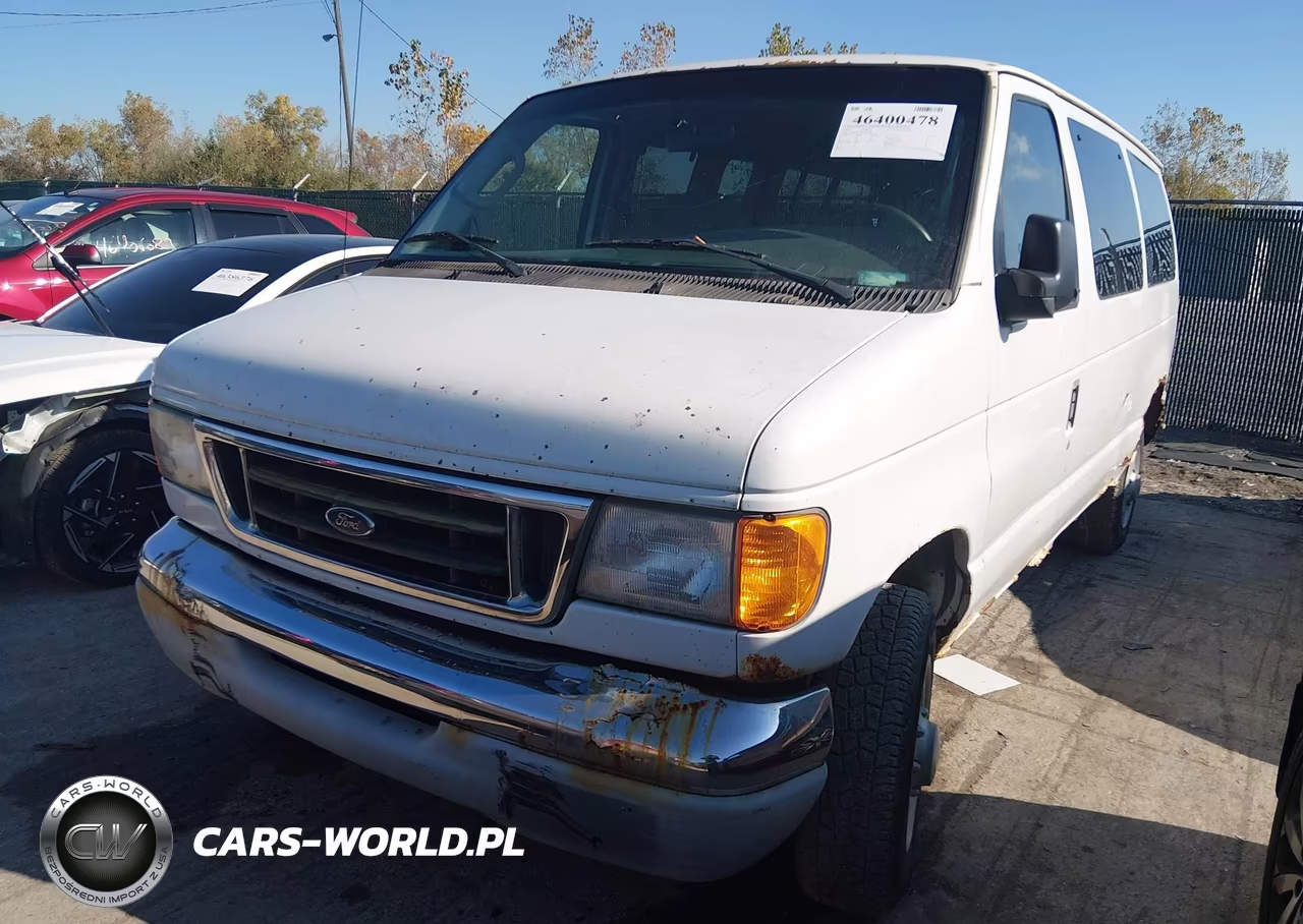 2006 Ford E-350 Super Duty Chateau-Xl-Xlt VIN:1FBNE31L56DA20073 - 6