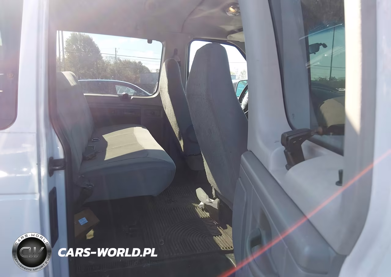 2006 Ford E-350 Super Duty Chateau-Xl-Xlt VIN:1FBNE31L56DA20073 - 8