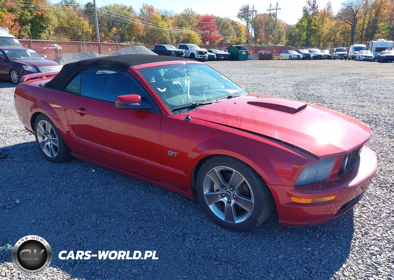 2008 Ford Mustang Gt Deluxe-Gt Premium VIN:1ZVHT85H685119576 - 1