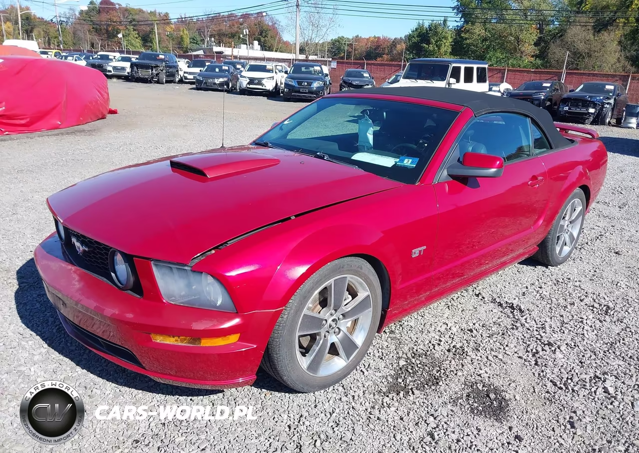 2008 Ford Mustang Gt Deluxe-Gt Premium VIN:1ZVHT85H685119576 - 2