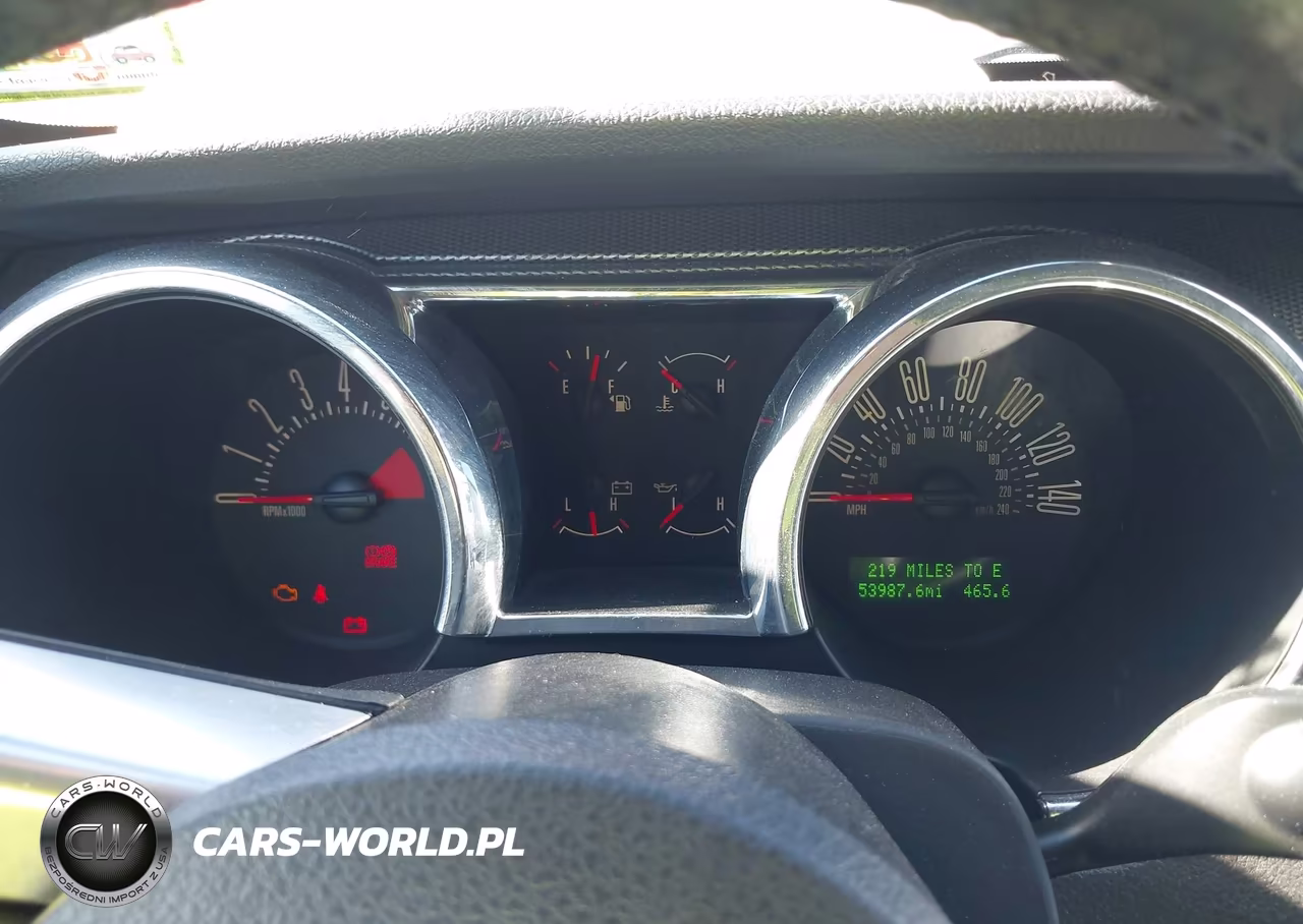 2008 Ford Mustang Gt Deluxe-Gt Premium VIN:1ZVHT85H685119576 - 7