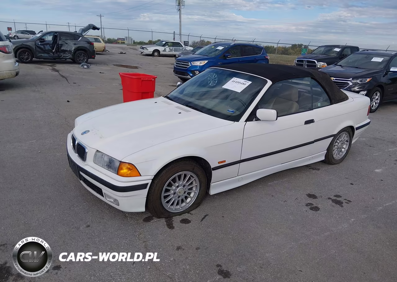 1998 BMW 328Ic VIN:WBABK8321WEY88099 - 2