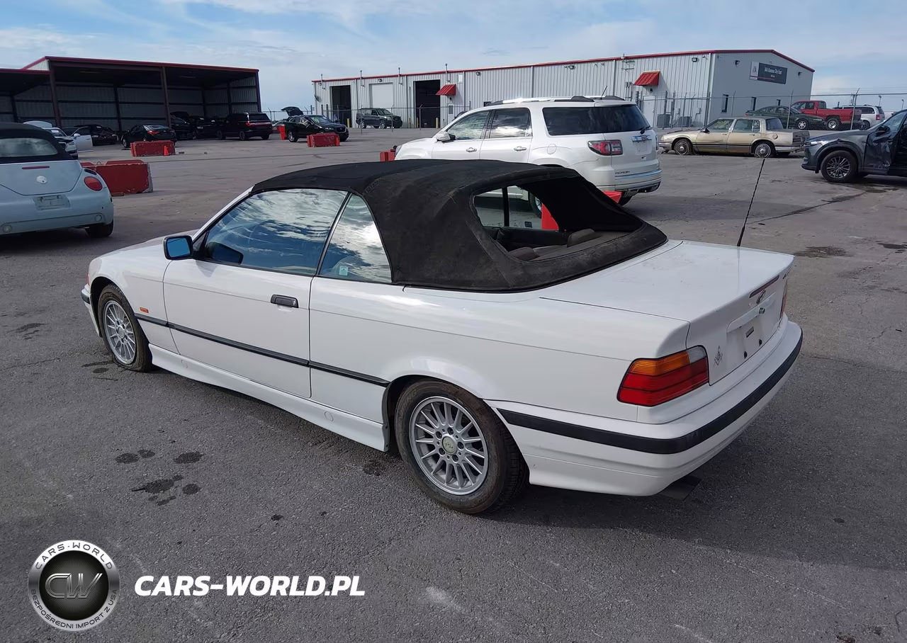 1998 BMW 328Ic VIN:WBABK8321WEY88099 - 3