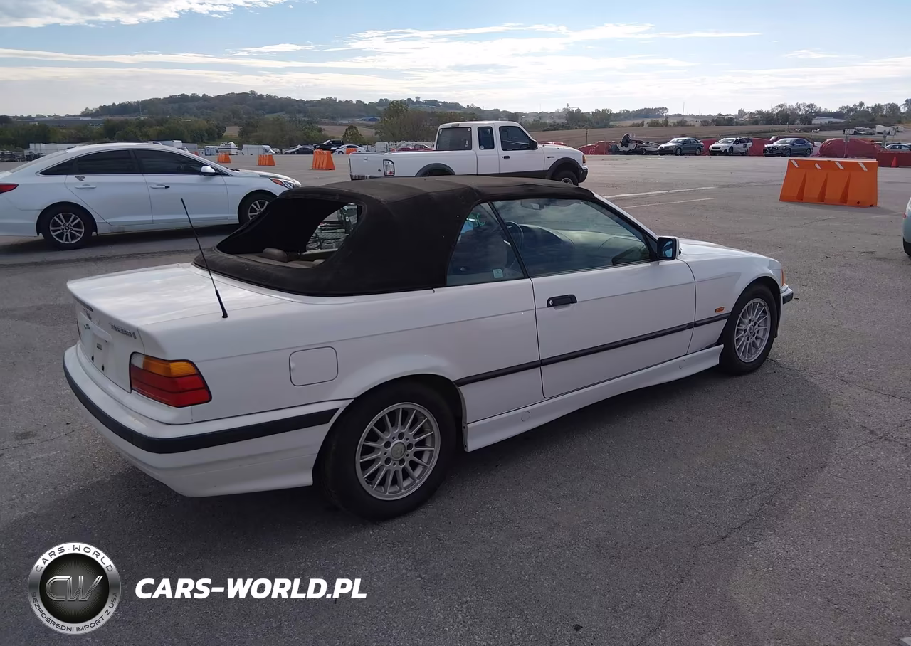 1998 BMW 328Ic VIN:WBABK8321WEY88099 - 4