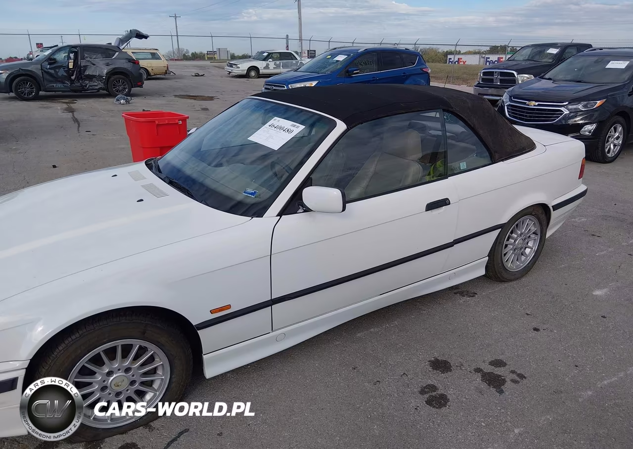 1998 BMW 328Ic VIN:WBABK8321WEY88099 - 6