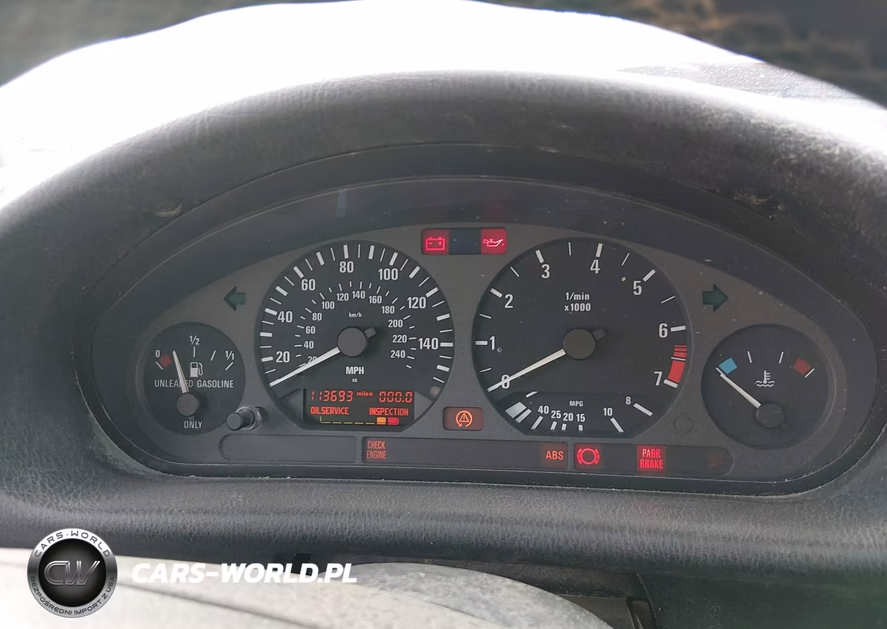 1998 BMW 328Ic VIN:WBABK8321WEY88099 - 7