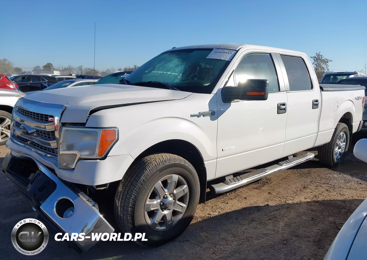 2014 Ford F-150 Xlt VIN:1FTFW1ET8EFB45292 - 2