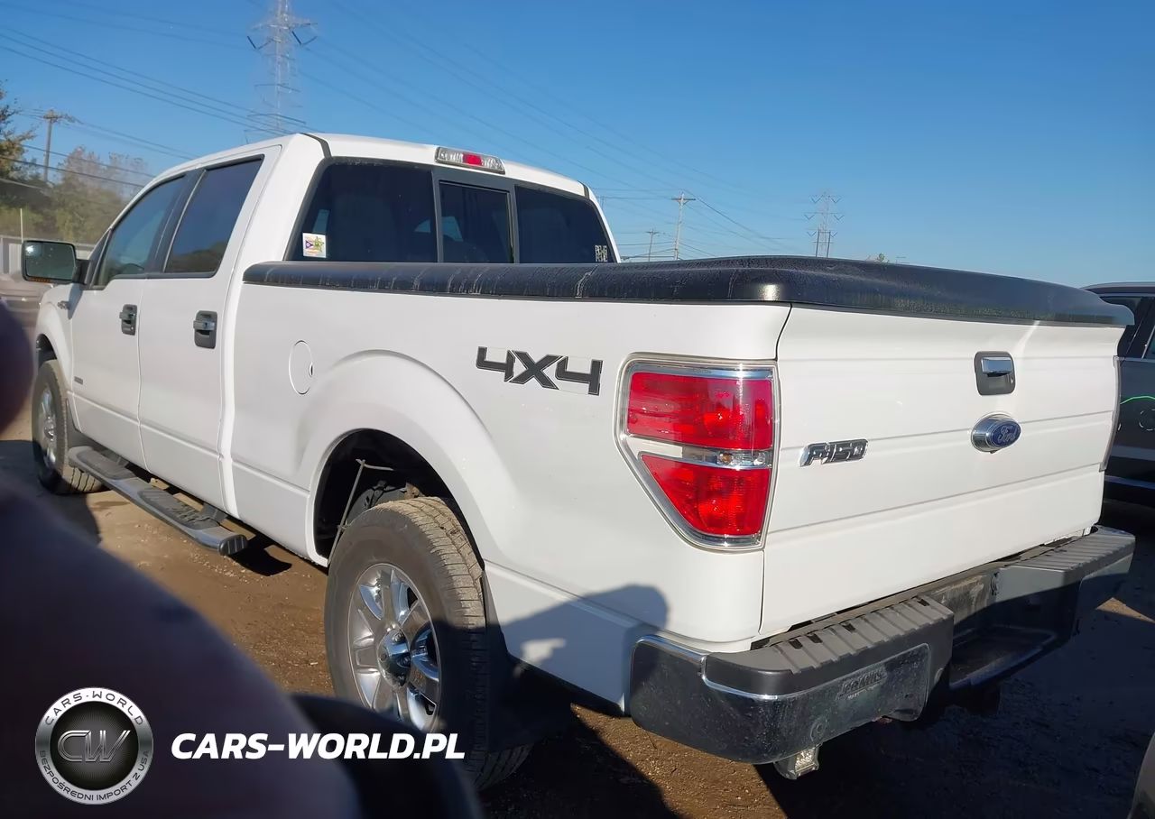 2014 Ford F-150 Xlt VIN:1FTFW1ET8EFB45292 - 3
