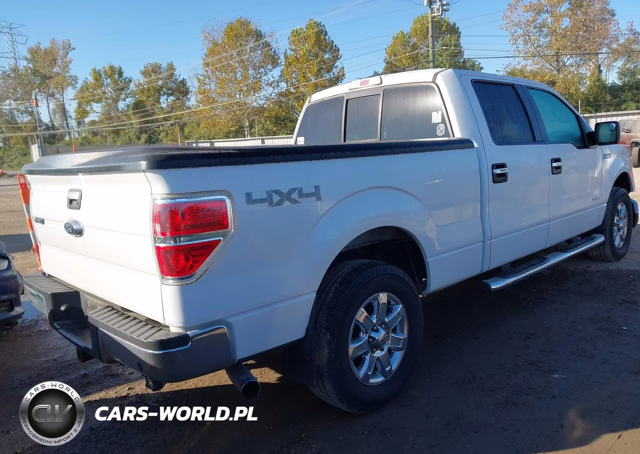 2014 Ford F-150 Xlt VIN:1FTFW1ET8EFB45292 - 4
