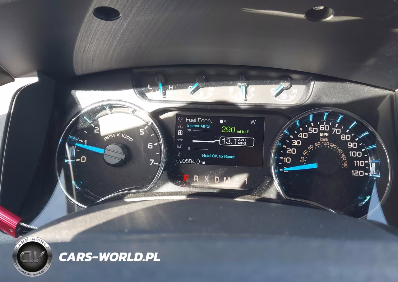 2014 Ford F-150 Xlt VIN:1FTFW1ET8EFB45292 - 7