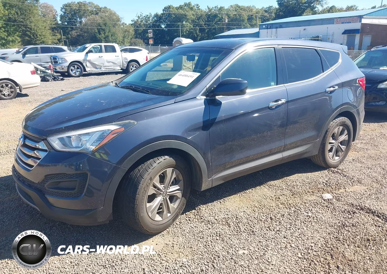 2016 Hyundai Santa Fe Sport 2.4L VIN:5XYZT3LBXGG371958 - 2