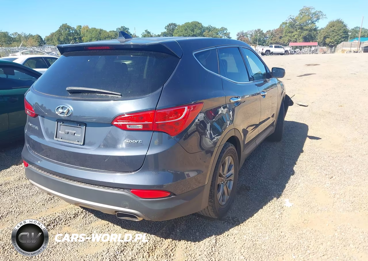 2016 Hyundai Santa Fe Sport 2.4L VIN:5XYZT3LBXGG371958 - 4