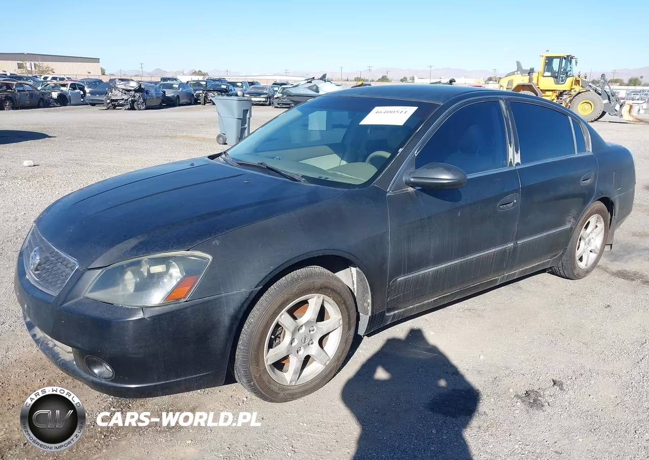 2005 Nissan Altima 2.5 S VIN:1N4AL11D95N444352 - 2