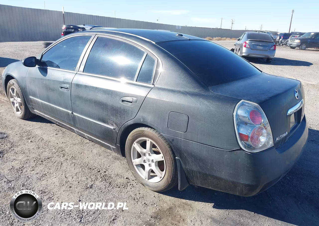 2005 Nissan Altima 2.5 S VIN:1N4AL11D95N444352 - 3