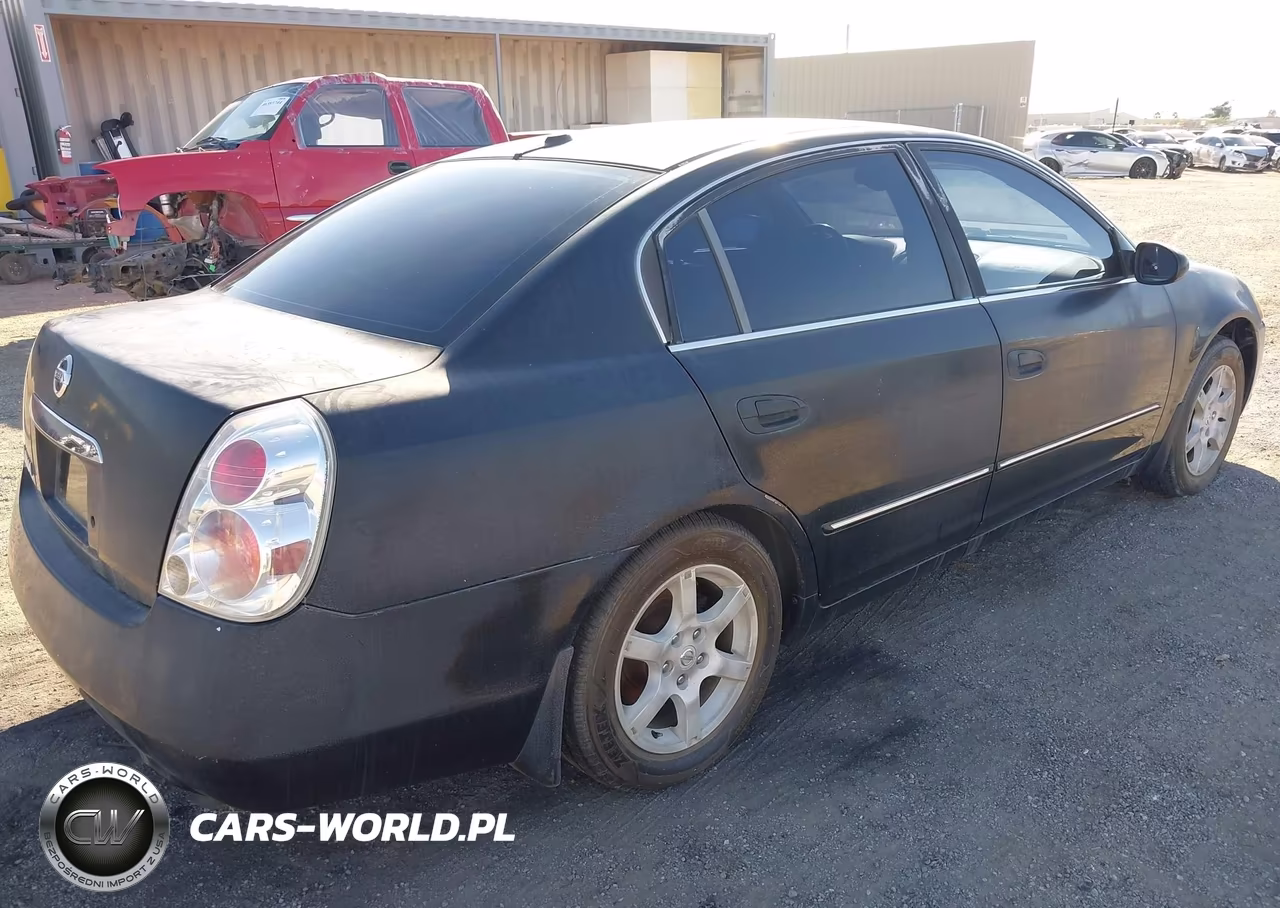 2005 Nissan Altima 2.5 S VIN:1N4AL11D95N444352 - 4