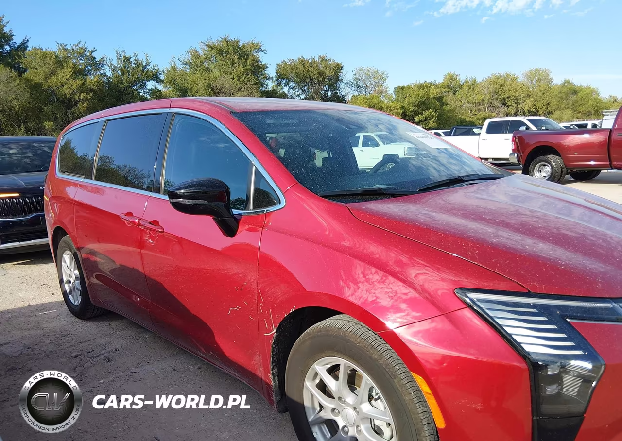 2027 Chrysler Pacifica VIN:2C4RC1BG1VR577583 - 13