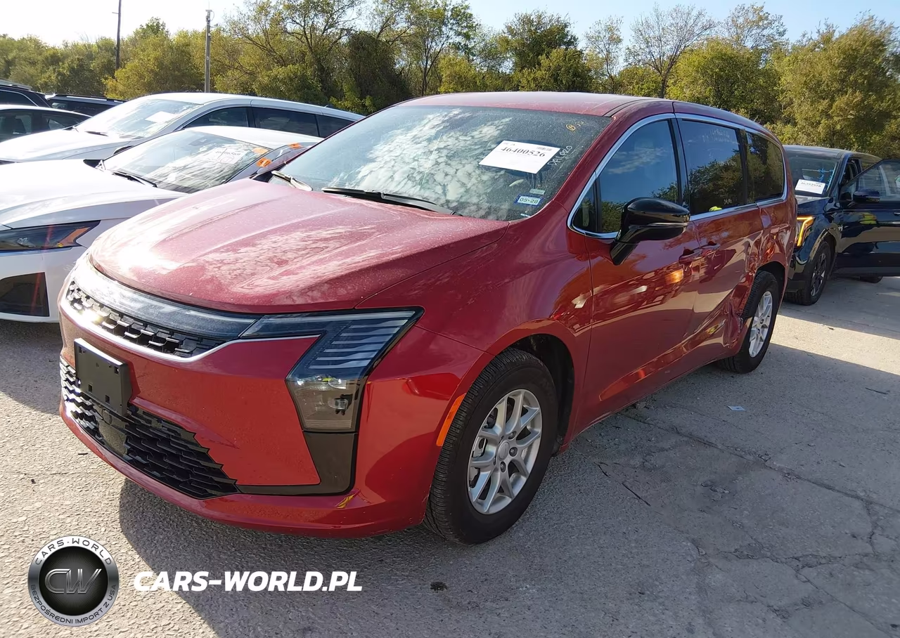 2027 Chrysler Pacifica VIN:2C4RC1BG1VR577583 - 2