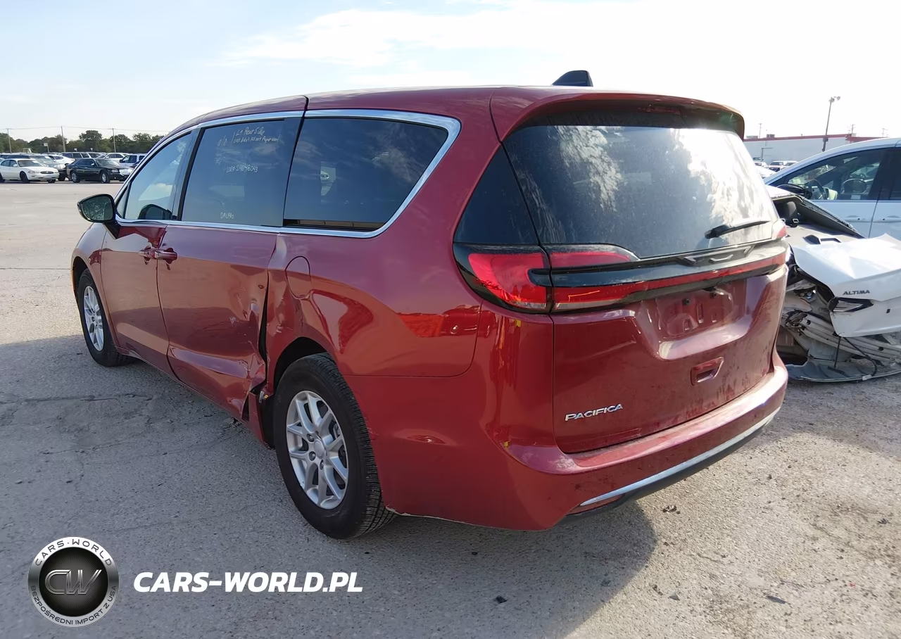 2027 Chrysler Pacifica VIN:2C4RC1BG1VR577583 - 3