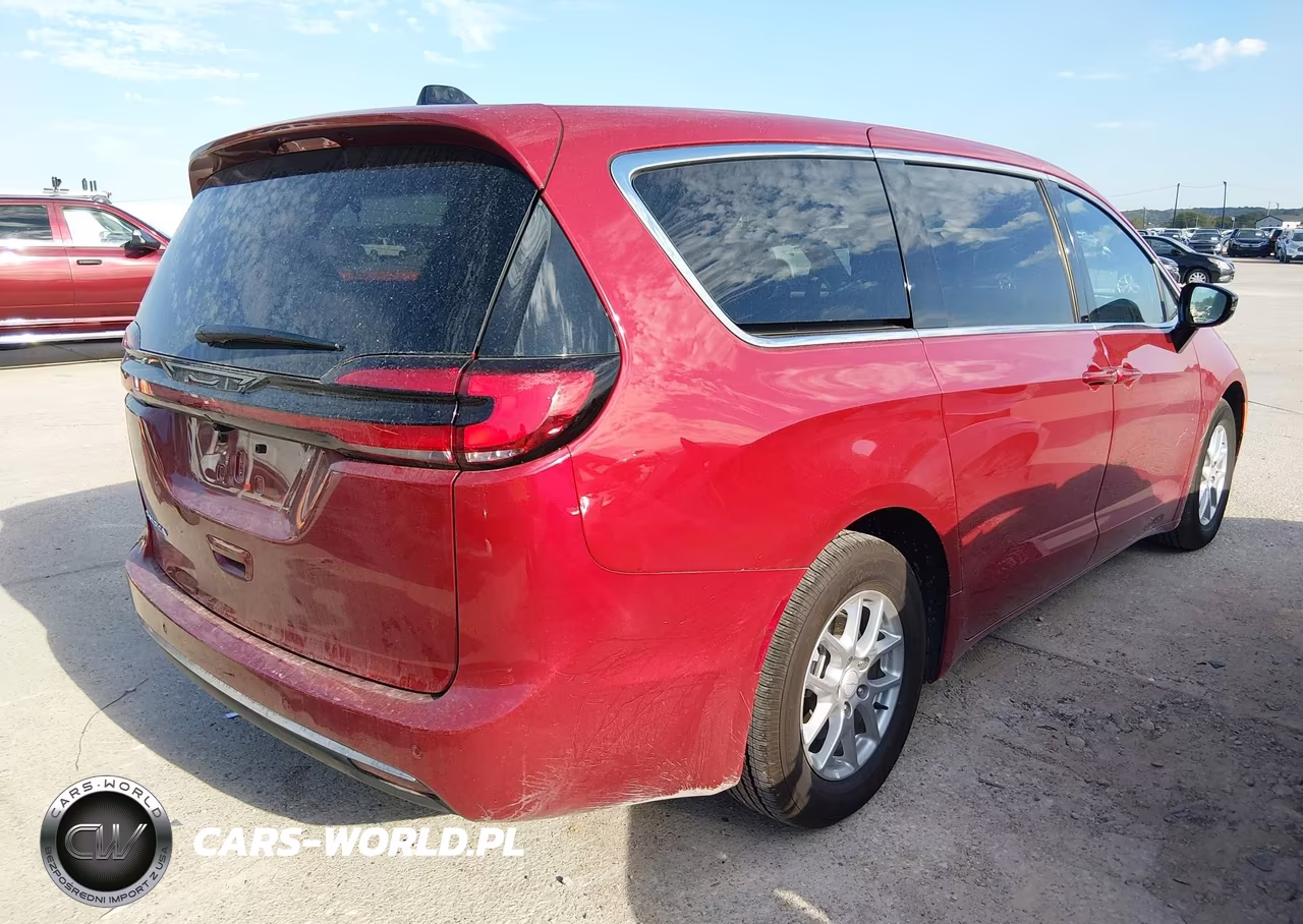 2027 Chrysler Pacifica VIN:2C4RC1BG1VR577583 - 4
