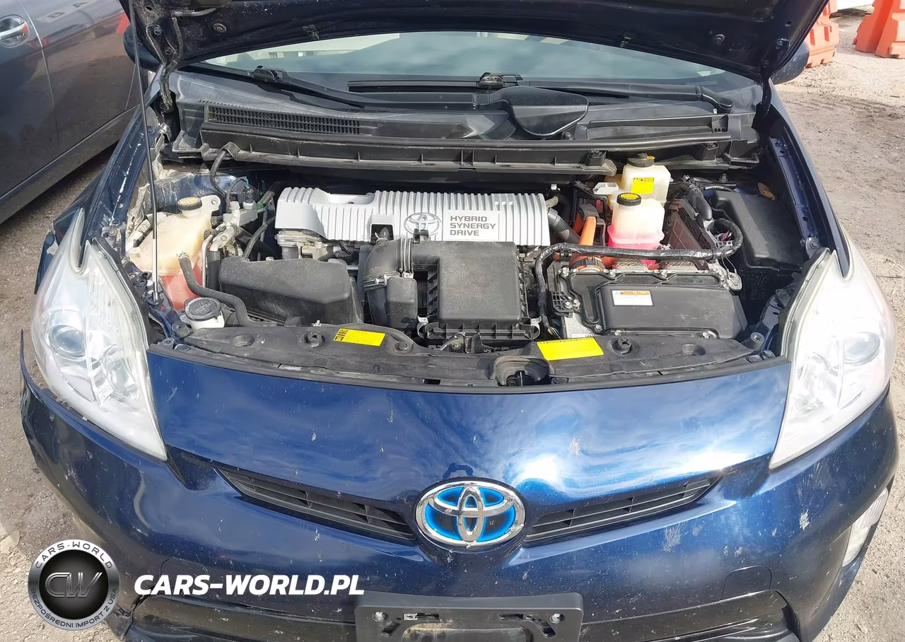 2014 Toyota Prius Four VIN:JTDKN3DU3E1745027 - 10