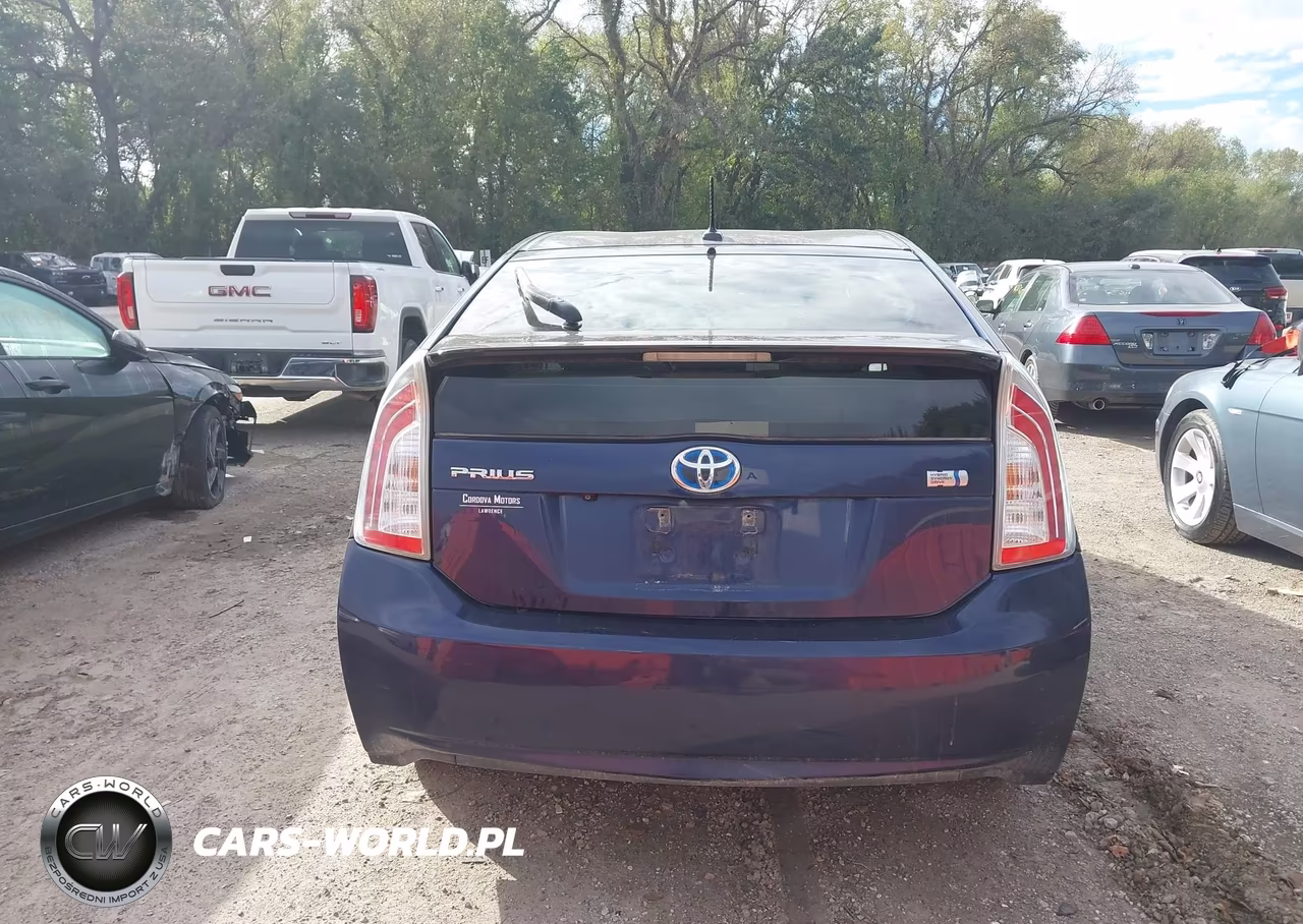 2014 Toyota Prius Four VIN:JTDKN3DU3E1745027 - 16