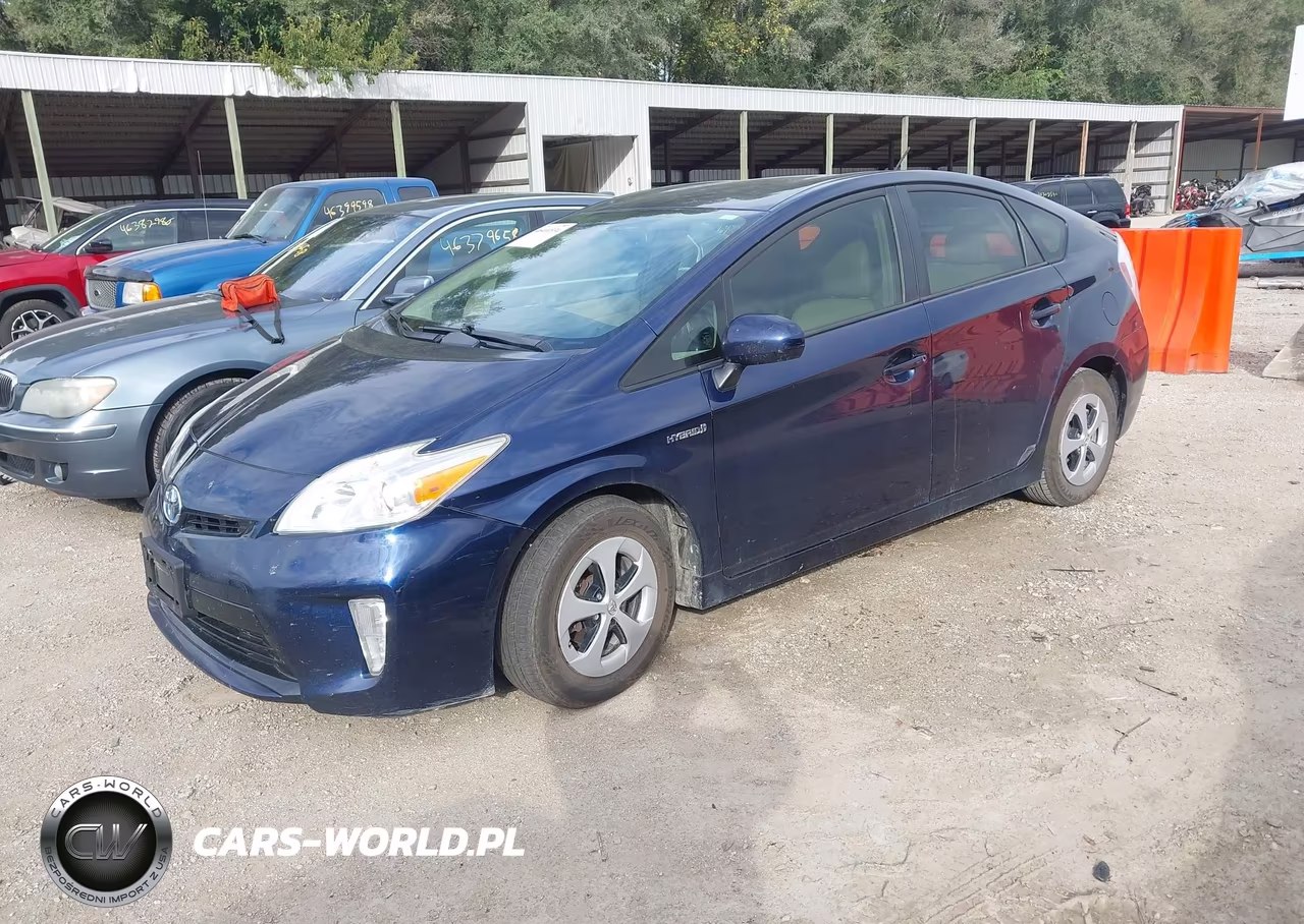 2014 Toyota Prius Four VIN:JTDKN3DU3E1745027 - 2