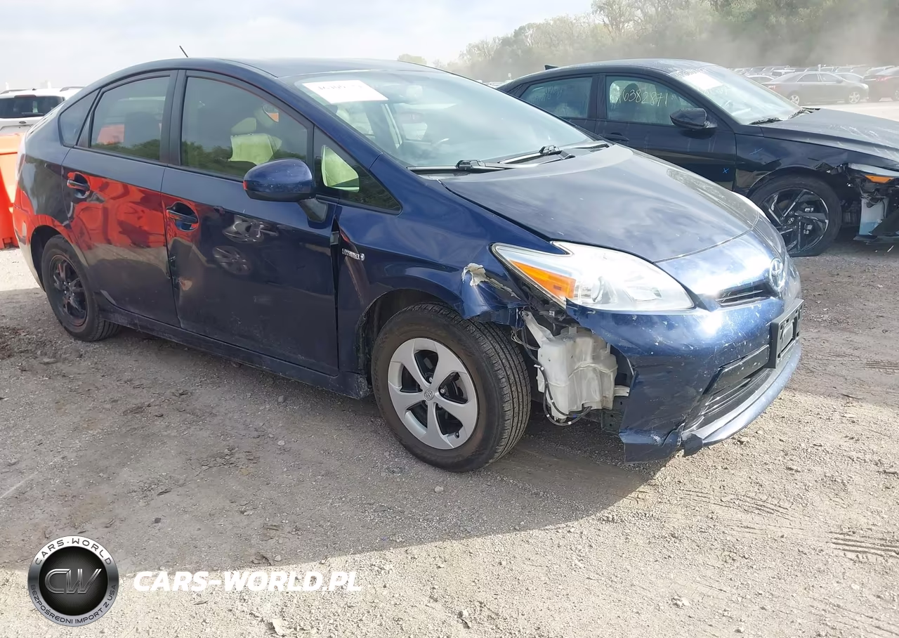2014 Toyota Prius Four VIN:JTDKN3DU3E1745027 - 6