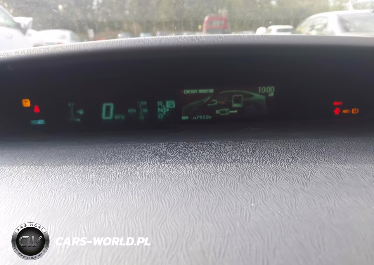 2014 Toyota Prius Four VIN:JTDKN3DU3E1745027 - 7