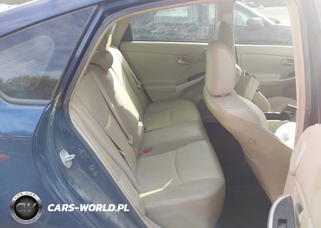 2014 Toyota Prius Four VIN:JTDKN3DU3E1745027 - 8