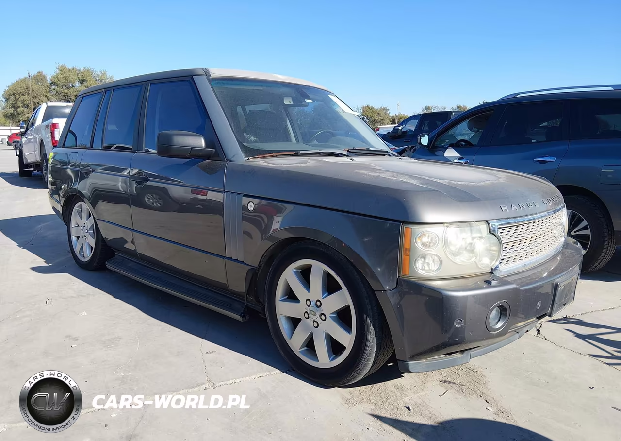 2006 Land Rover Range Rover Hse