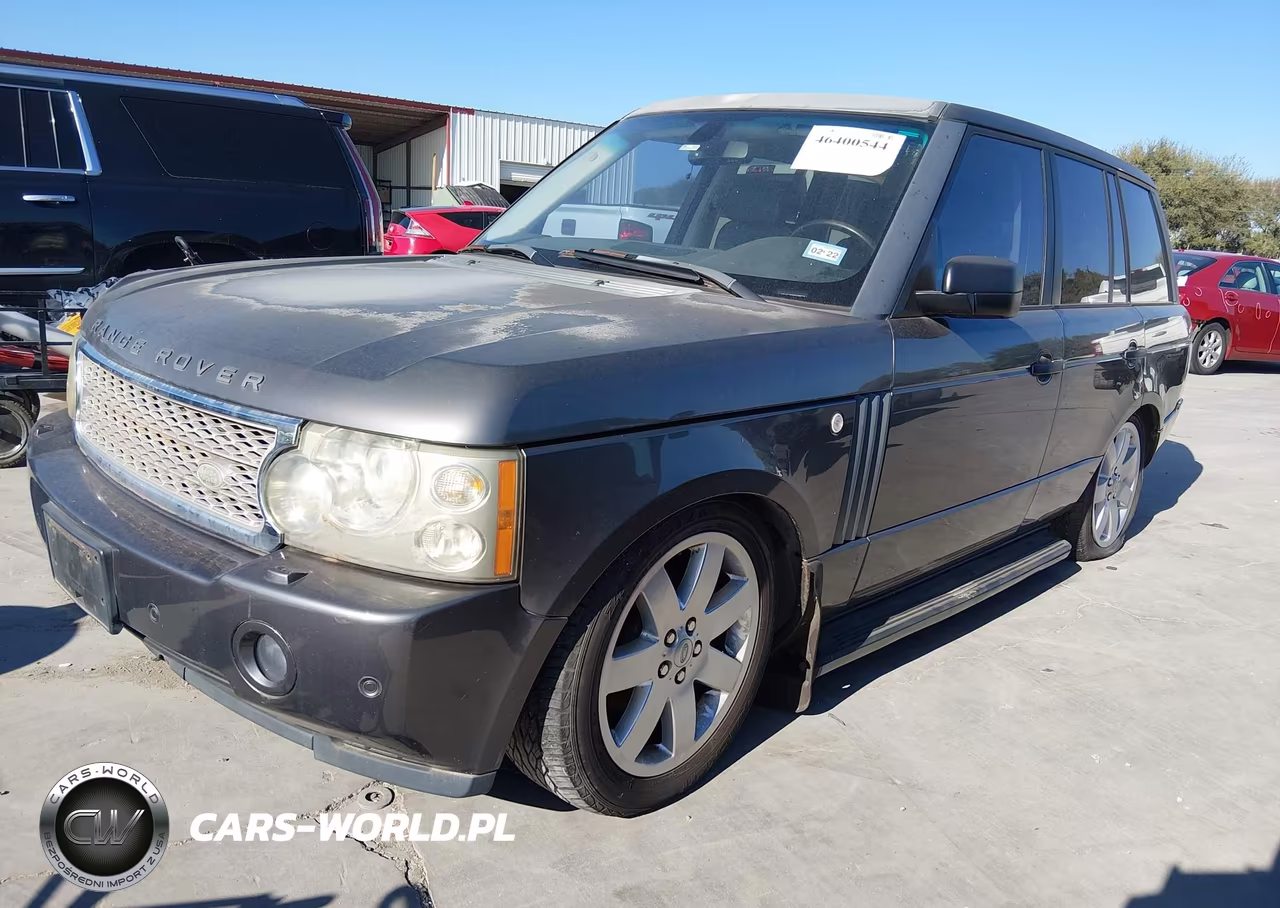 2006 Land Rover Range Rover Hse VIN:SALMF15426A238770 - 2
