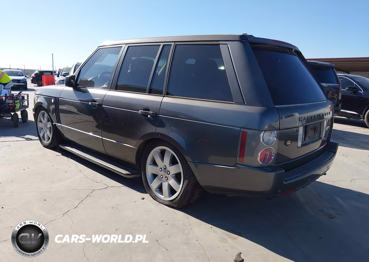 2006 Land Rover Range Rover Hse VIN:SALMF15426A238770 - 3
